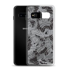 Grey Black Camoline Samsung Case by Design Express