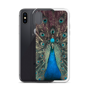Peacock iPhone Case by Design Express