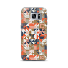 Samsung Galaxy S7 Edge Mid Century Pattern Samsung Case by Design Express