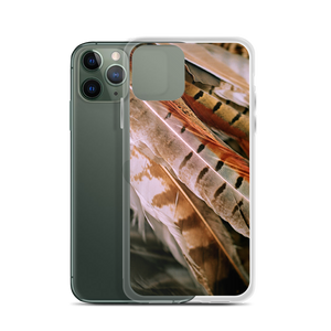 Pheasant Feathers iPhone Case by Design Express