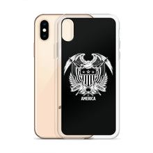 United States Of America Eagle Illustration Reverse iPhone Case iPhone Cases by Design Express