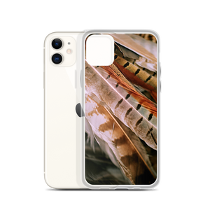 Pheasant Feathers iPhone Case by Design Express