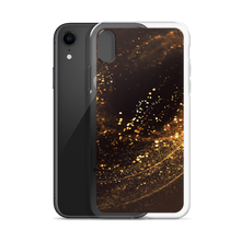 Gold Swirl iPhone Case by Design Express