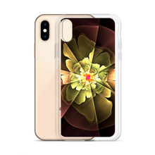 Abstract Flower 04 iPhone Case by Design Express