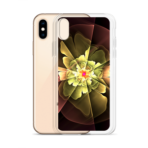 Abstract Flower 04 iPhone Case by Design Express