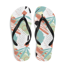 Mix Geometrical Pattern 03 Flip-Flops by Design Express