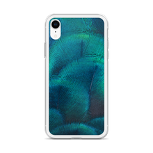 Green Blue Peacock iPhone Case by Design Express