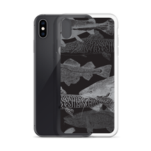 Grey Black Catfish iPhone Case by Design Express