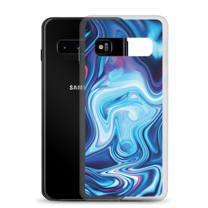Lucid Blue Samsung Case by Design Express