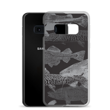 Grey Black Catfish Samsung Case by Design Express