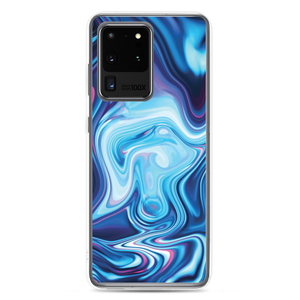 Samsung Galaxy S20 Ultra Lucid Blue Samsung Case by Design Express
