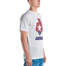 America "Star & Stripes" Men's T-shirt by Design Express