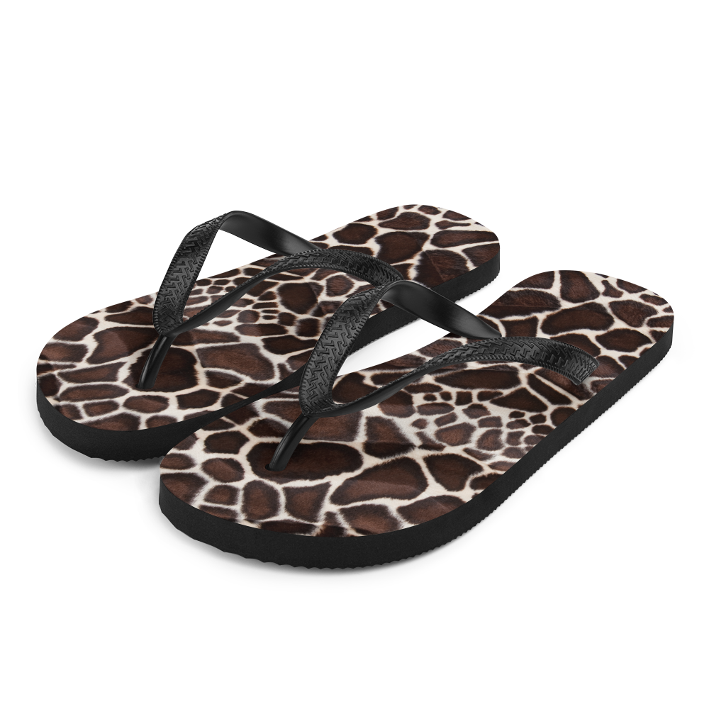S Giraffe Flip-Flops by Design Express