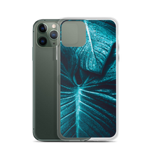 Turquoise Leaf iPhone Case by Design Express