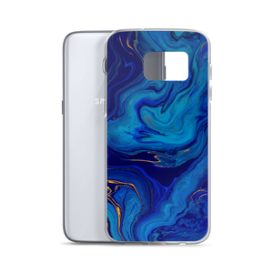 Blue Marble Samsung Case by Design Express