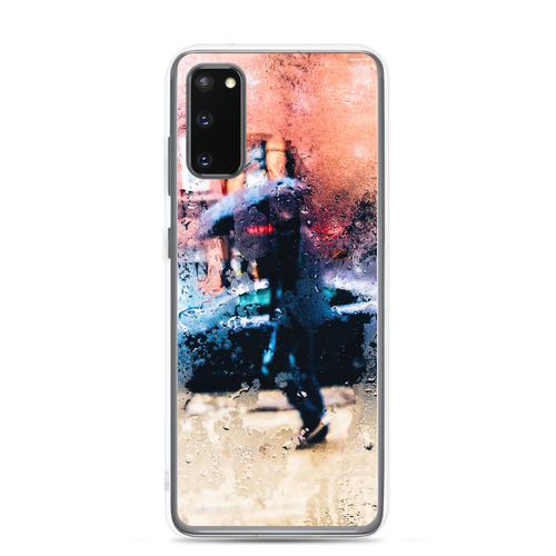 Samsung Galaxy S20 Rainy Blury Samsung Case by Design Express