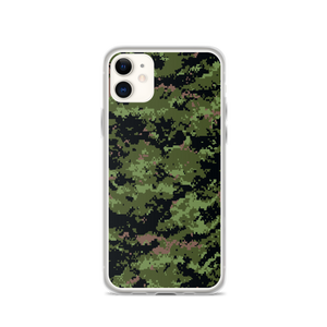 iPhone 11 Classic Digital Camouflage Print iPhone Case by Design Express
