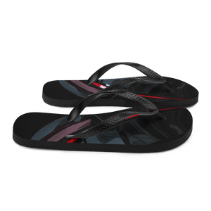 Black Automotive Flip-Flops by Design Express