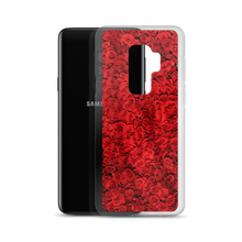 Red Rose Pattern Samsung Case by Design Express