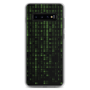 Samsung Galaxy S10+ Binary Code Samsung Case by Design Express