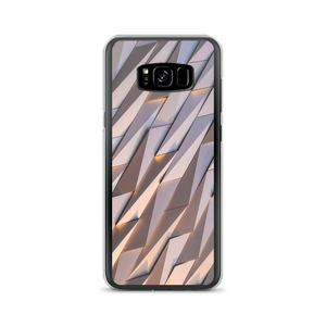Samsung Galaxy S8+ Abstract Metal Samsung Case by Design Express