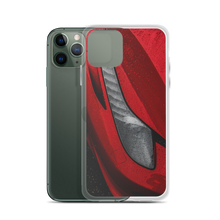 Red Automotive iPhone Case by Design Express
