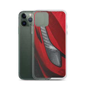 Red Automotive iPhone Case by Design Express