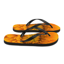 Yellow Flower Flip-Flops by Design Express
