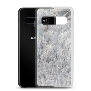 Ostrich Feathers Samsung Case by Design Express