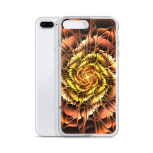 Abstract Flower 01 iPhone Case by Design Express