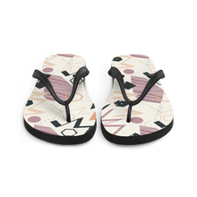 Mix Geometrical Pattern 02 Flip-Flops by Design Express