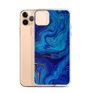 Blue Marble iPhone Case by Design Express