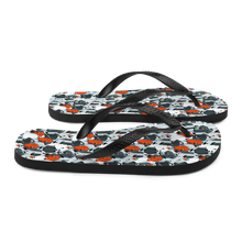 Mask Society Illustration Flip-Flops by Design Express