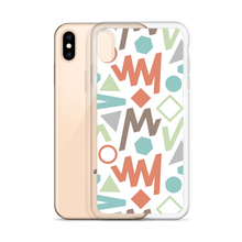 Soft Geometrical Pattern 02 iPhone Case by Design Express