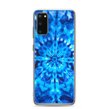 Samsung Galaxy S20 Psychedelic Blue Mandala Samsung Case by Design Express
