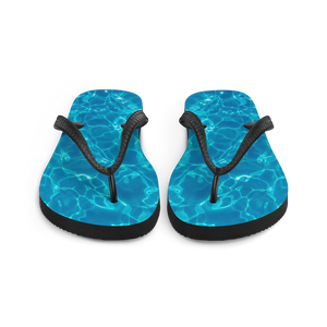 Swimming Pool Flip-Flops by Design Express