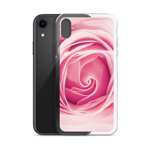 Pink Rose iPhone Case by Design Express