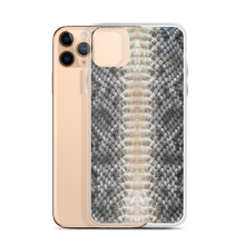Snake Skin Print iPhone Case by Design Express