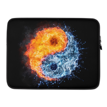 15 in Fire & Water Laptop Sleeve by Design Express
