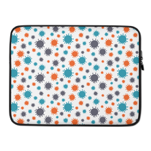 15 in Corona Virus Laptop Sleeve by Design Express