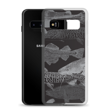 Grey Black Catfish Samsung Case by Design Express