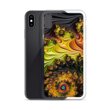 Colourful Fractals iPhone Case by Design Express