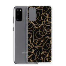 Golden Chains Samsung Case by Design Express
