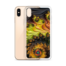 Colourful Fractals iPhone Case by Design Express