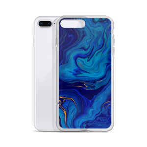 Blue Marble iPhone Case by Design Express