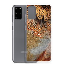 Brown Pheasant Feathers Samsung Case by Design Express