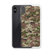 Desert Digital Camouflage Print iPhone Case by Design Express