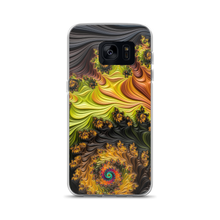 Samsung Galaxy S7 Colourful Fractals Samsung Case by Design Express