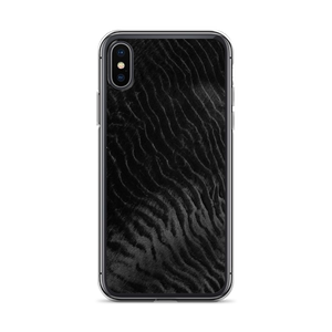 iPhone X/XS Black Sands iPhone Case by Design Express