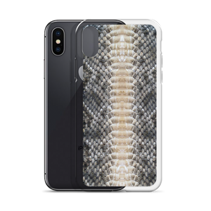 Snake Skin Print iPhone Case by Design Express